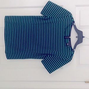 Banana Republic  black and green to - 4 petite